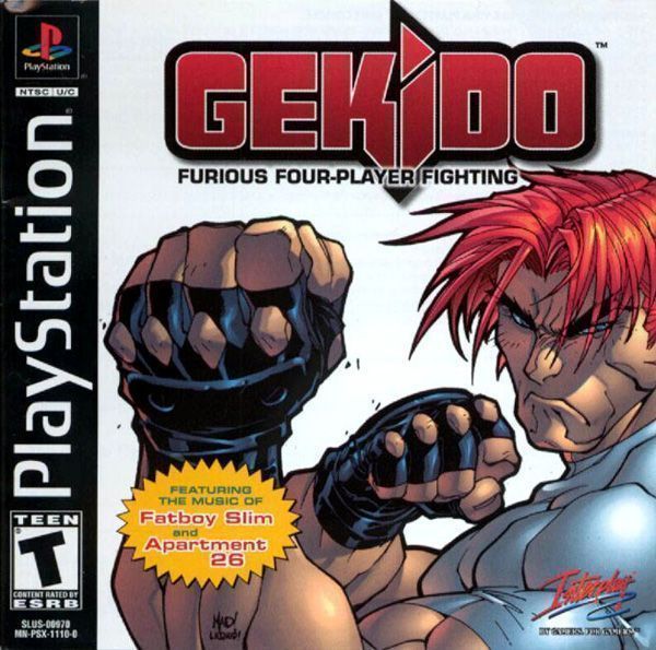 Gekido - Urban Fighters [SLUS-00970] (USA) Game Cover